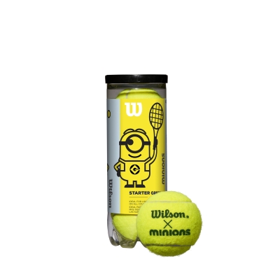 Wilson Methodology Balls Stage 1 Minions Green Dose 3-pack